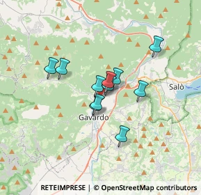 Mappa Via Cavour, 25089 Villanuova Sul Clisi BS, Italia (2.28909)