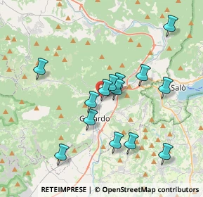 Mappa Via Cavour, 25089 Villanuova Sul Clisi BS, Italia (3.46643)