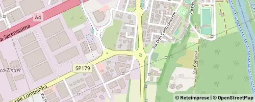 Mappa Trezzo sull'Adda