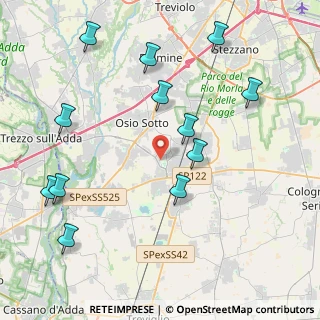 Mappa Via delle Orcmidee, 24040 Verdellino BG, Italia (4.77583)