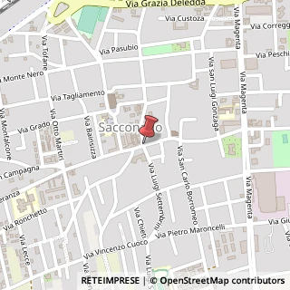 Mappa Piazza s. donato 4, 21052 Busto Arsizio, Varese (Lombardia)