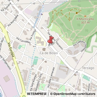 Mappa Via Joh, 25062 Concesio, Brescia (Lombardia)