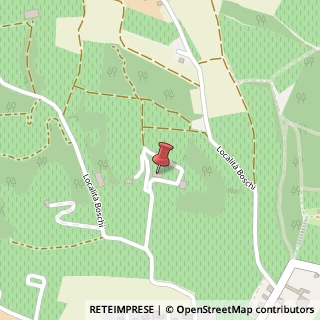 Mappa Via Località Boschi, 1, 25046 Cazzago San Martino, Brescia (Lombardia)