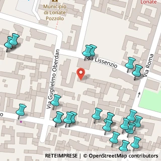 Mappa Via G. Oberdan, 21015 Lonate Pozzolo VA, Italia (0.09259)