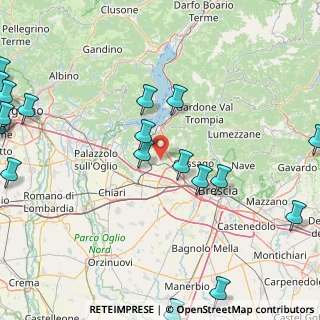 Mappa Via Gianni Rodari, 25050 Passirano BS, Italia (25.757)