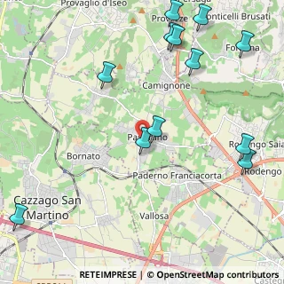 Mappa Via Gianni Rodari, 25050 Passirano BS, Italia (2.73167)