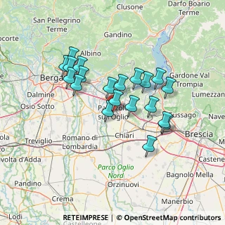Mappa Piazza Zamara, 25036 Palazzolo sull'Oglio BS, Italia (12.0575)