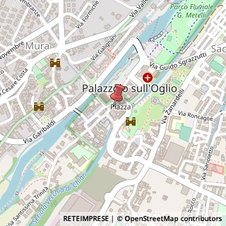 Mappa Piazza Zamara, 4, 25036 Palazzolo sull'Oglio, Brescia (Lombardia)