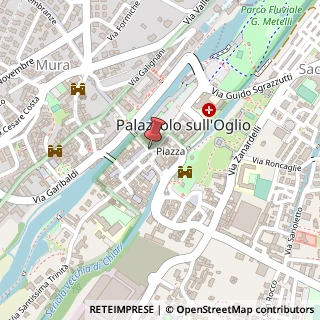 Mappa Piazza Zamara, 9, 25036 Palazzolo sull'Oglio, Brescia (Lombardia)
