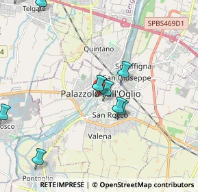 Mappa Piazza Zamara, 25036 Palazzolo sull'Oglio BS, Italia (2.78)