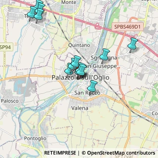 Mappa Piazza Zamara, 25036 Palazzolo sull'Oglio BS, Italia (1.69)