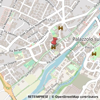 Mappa Via Mura,  54, 25036 Palazzolo sull'Oglio, Brescia (Lombardia)