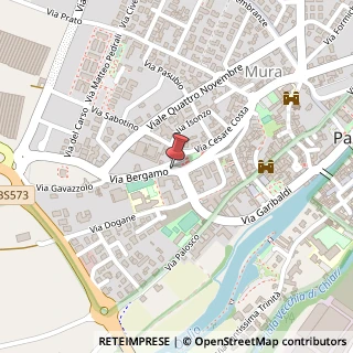 Mappa Via Bergamo, 26, 25036 Brescia, Brescia (Lombardia)