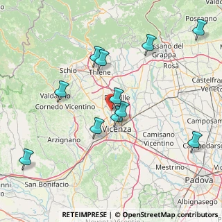 Mappa Via delle Viole, 36030 Caldogno VI, Italia (16.27182)