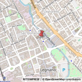 Mappa Via Del Gigante 7, 20025 LEGNANO ( MI ), MI, Italia, 20025 Legnano, Milano (Lombardia)