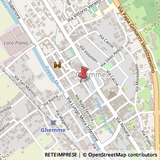 Mappa Via Roma, 21, 28074 Ghemme, Novara (Piemonte)