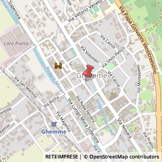 Mappa Via Roma, 15, 28074 Ghemme, Novara (Piemonte)