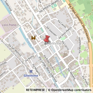 Mappa Via al Castello, 7, 28074 Ghemme NO, Italia, 28074 Ghemme, Novara (Piemonte)