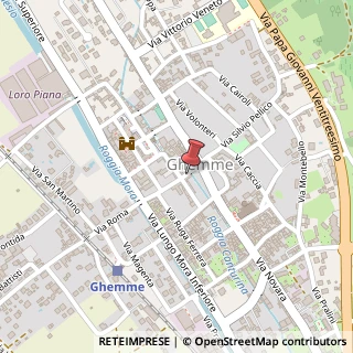 Mappa Via Roma, 11, 28074 Ghemme, Novara (Piemonte)
