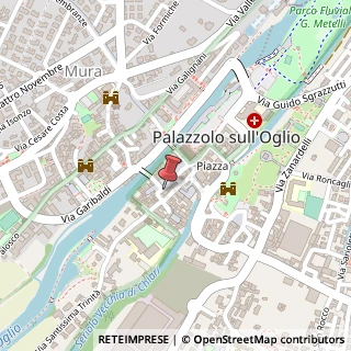 Mappa Piazza Roma, 20, 25036 Palazzolo sull'Oglio, Brescia (Lombardia)