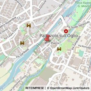 Mappa Piazza Roma, 53, 25036 Palazzolo sull'Oglio, Brescia (Lombardia)