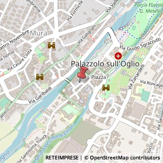 Mappa Piazza Roma, 11, 25036 Palazzolo sull'Oglio, Brescia (Lombardia)