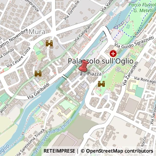 Mappa Piazza zamara 16, 25036 Palazzolo sull'Oglio, Brescia (Lombardia)