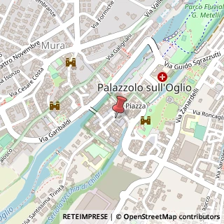 Mappa Via Carvasaglio, 13, 25036 Palazzolo sull'Oglio, Brescia (Lombardia)