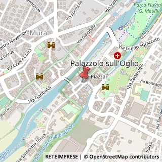 Mappa Piazza Roma, 1, 25036 Palazzolo sull'Oglio, Brescia (Lombardia)