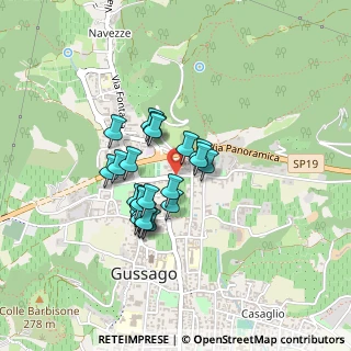 Mappa Via Piedeldosso, 25064 Piazza BS, Italia (0.325)