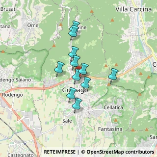 Mappa Via Piedeldosso, 25064 Piazza BS, Italia (1.23182)
