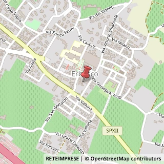 Mappa Via verdi 43, 25030 Erbusco, Brescia (Lombardia)