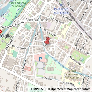 Mappa Via Levadello, 8, 25036 Palazzolo sull'Oglio, Brescia (Lombardia)