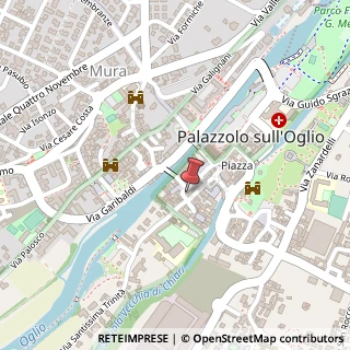Mappa Piazza Roma, 29, 25036 Palazzolo sull'Oglio BS, Italia, 25036 Palazzolo sull'Oglio, Brescia (Lombardia)