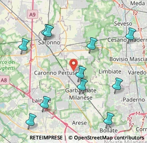 Mappa Via Piave, 20031 Cesate MI, Italia (4.74545)