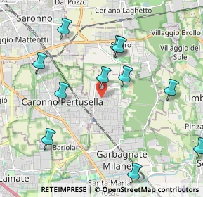 Mappa Via Piave, 20031 Cesate MI, Italia (2.24455)
