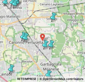 Mappa Via Piave, 20031 Cesate MI, Italia (3.00333)