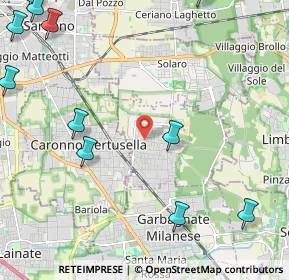 Mappa Via Piave, 20031 Cesate MI, Italia (3.22273)