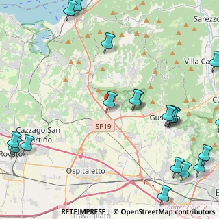 Mappa Via Cav. di Vittorio Veneto, 25050 Rodengo-Saiano BS, Italia (6.294)