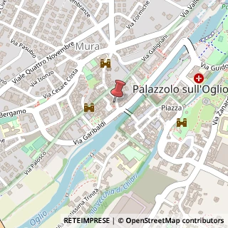 Mappa Via Gorini, 5, 25036 Palazzolo sull'Oglio, Brescia (Lombardia)