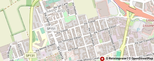 Mappa Muggiò