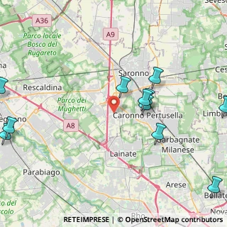 Mappa 21040 Origgio VA, Italia (5.36)