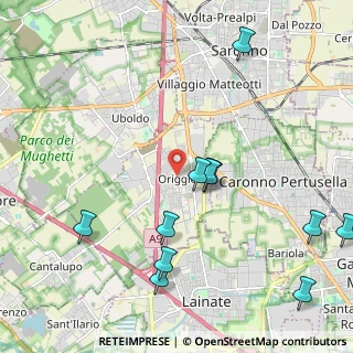 Mappa 21040 Origgio VA, Italia (2.52545)
