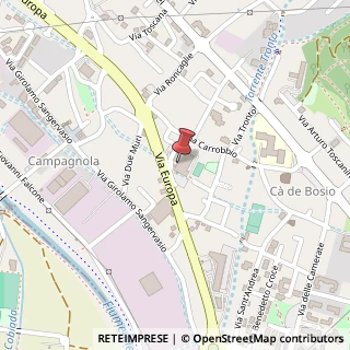 Mappa Via Europa, 104, 25073 Concesio, Brescia (Lombardia)