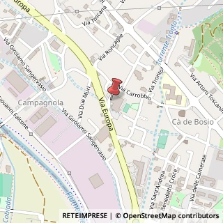 Mappa Via Europa, 108, 25062 Concesio, Brescia (Lombardia)