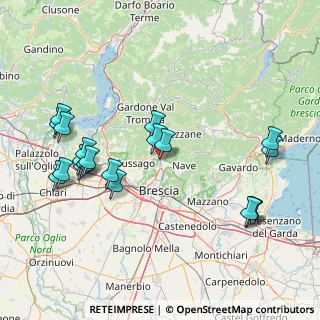 Mappa Via Europa, 25073 Concesio BS, Italia (17.5685)