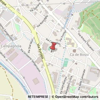 Mappa Via C? de Bosio, 10, 25062 Concesio, Brescia (Lombardia)