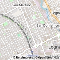 Map Legnano
