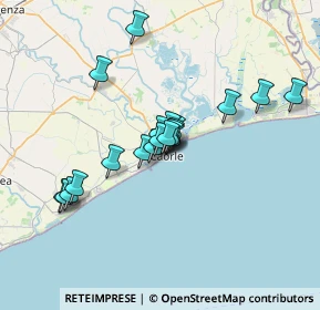 Mappa Via Palma il Vecchio, 30021 Caorle VE, Italia (5.3775)