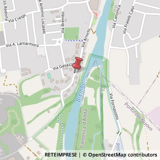 Mappa Via Cristoforo Colombo, 16, 24041 Brembate, Bergamo (Lombardia)
